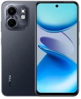 Смартфон Infinix Smart 10 4/128Gb Black