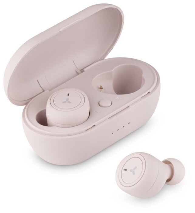 Беспроводные TWS-наушники Accesstyle Denim TWS Pink Беспроводные TWS-наушники Accesstyle Denim TWS Pink