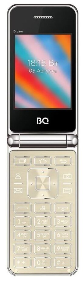 Мобильный телефон BQ 2445 Dream Gold