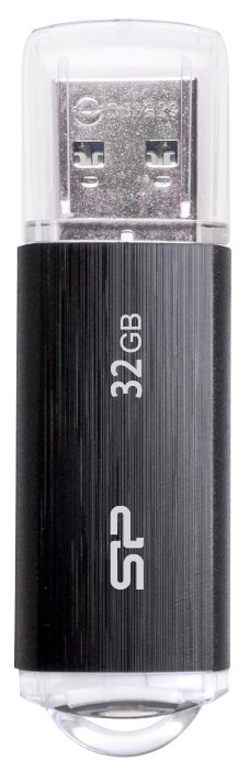 USB накопитель 32Gb USB2.0 Silicon Power Ultima U02 Black