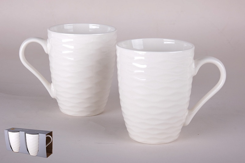 Набор кружек Коралл 2 пр. 360 мл 8239 121993