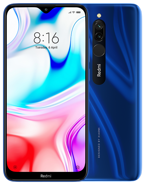 Смартфон Xiaomi Redmi 8 4/64GB Sapphire Blue