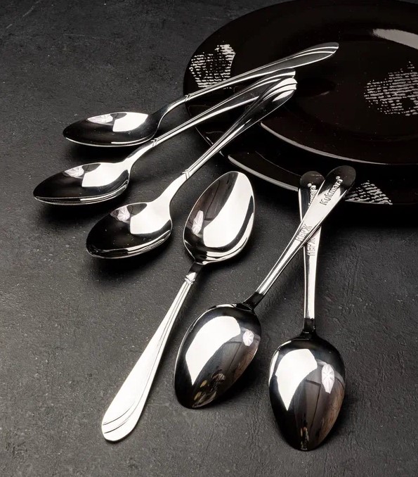Набор столовых ложек Элегия М02 6 пр. НСП-0602лс