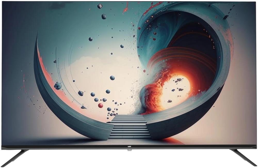 Телевизор LEFF 43U580T черный