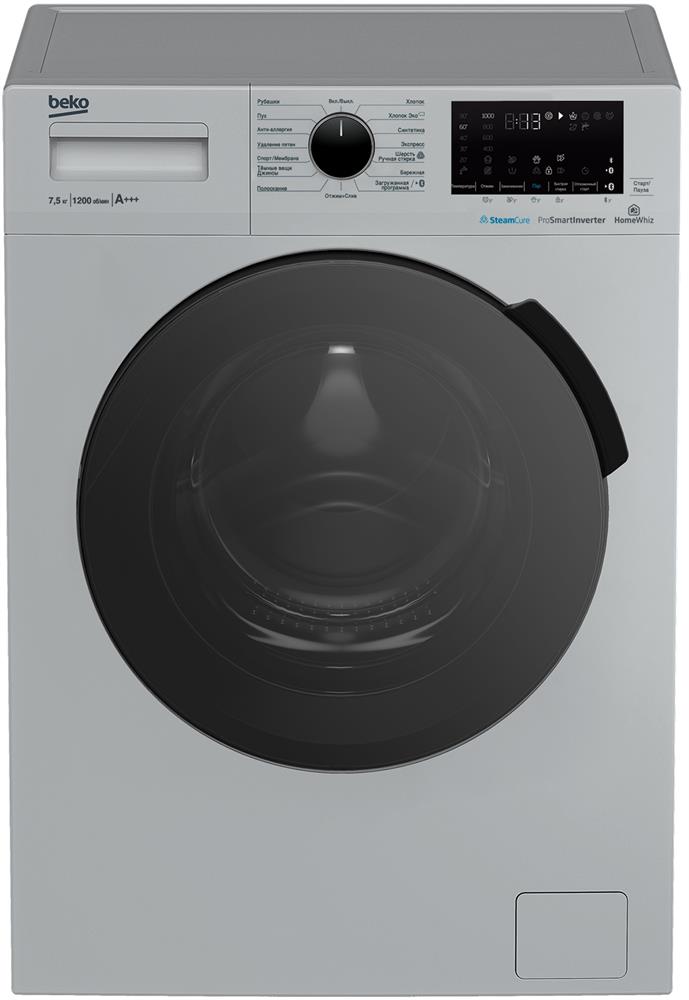 Стиральная машина BEKO WSPE 7H616S