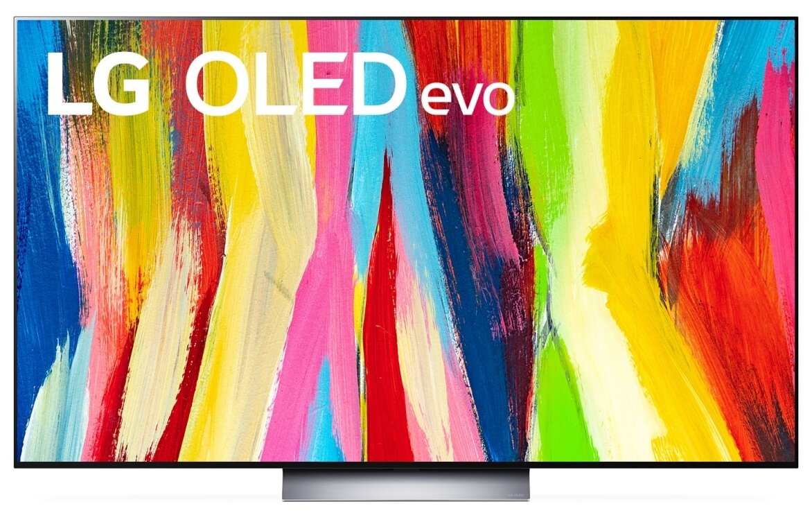 OLED-телевизор LG OLED65C2RLA