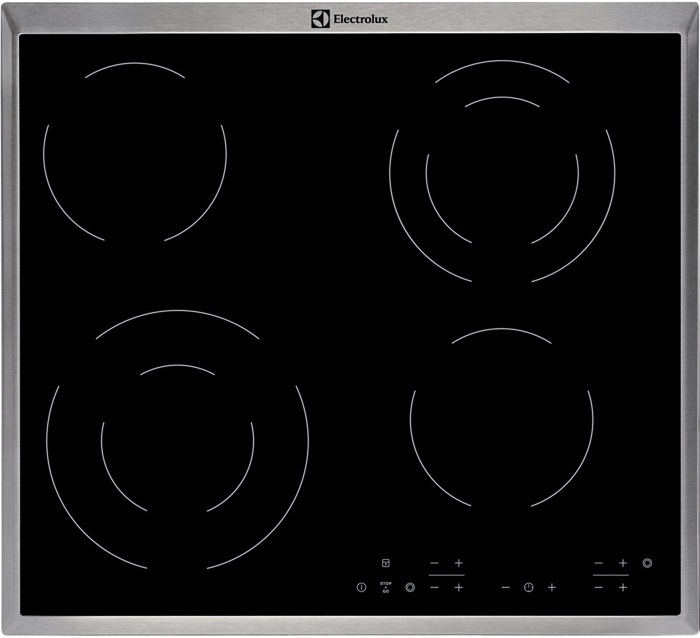 Электрическая варочная поверхность Electrolux EHF6342XOK
