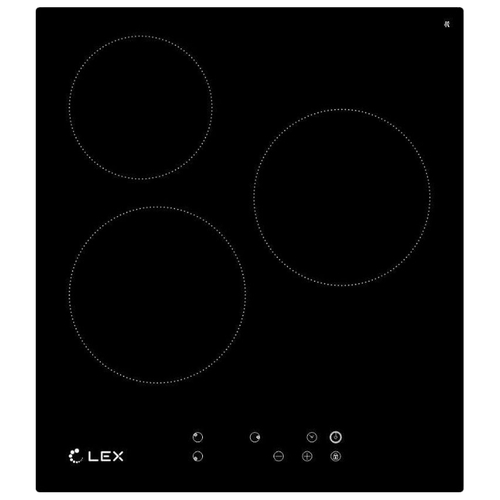 Электрическая варочная поверхность LEX EVH 430 BL