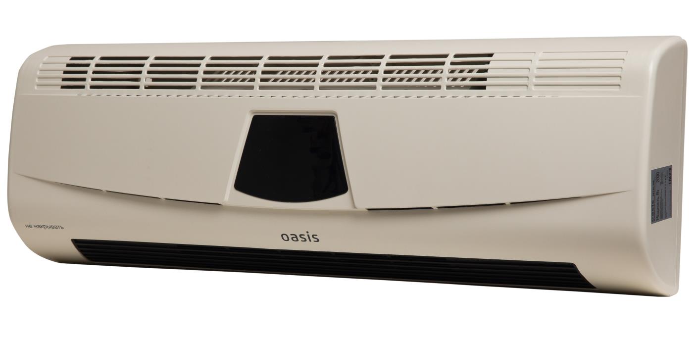 Тепловентилятор Oasis NTD-20 (B)