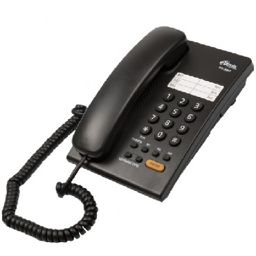 Телефон проводной Ritmix RT-330 BLACK