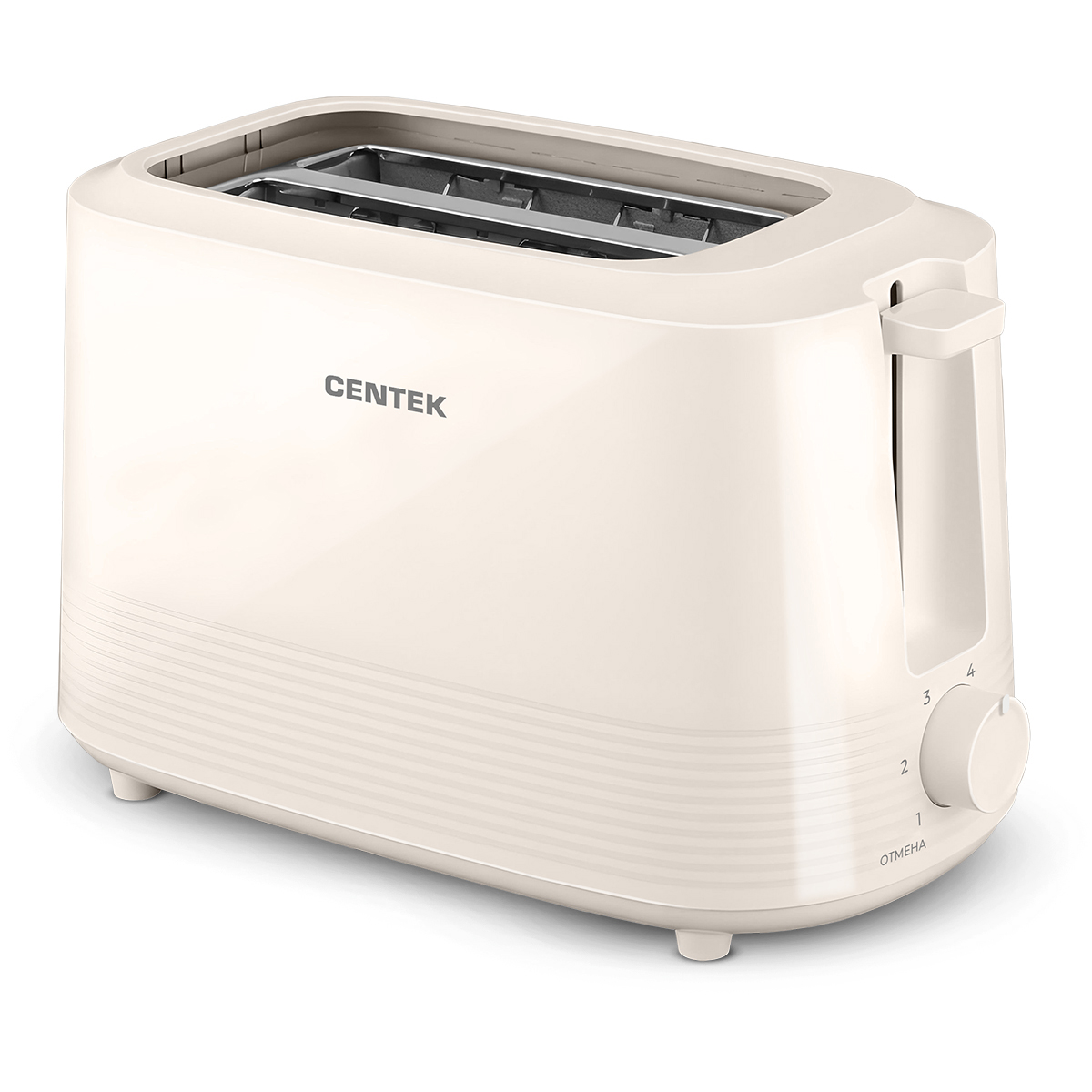Тостер CENTEK CT-1433 IVORY
