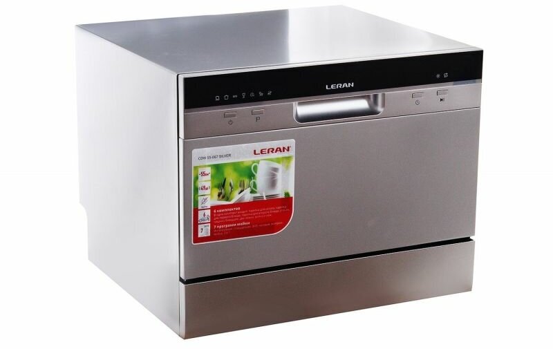 Посудомоечная машина Leran CDW 55-067  Серебро