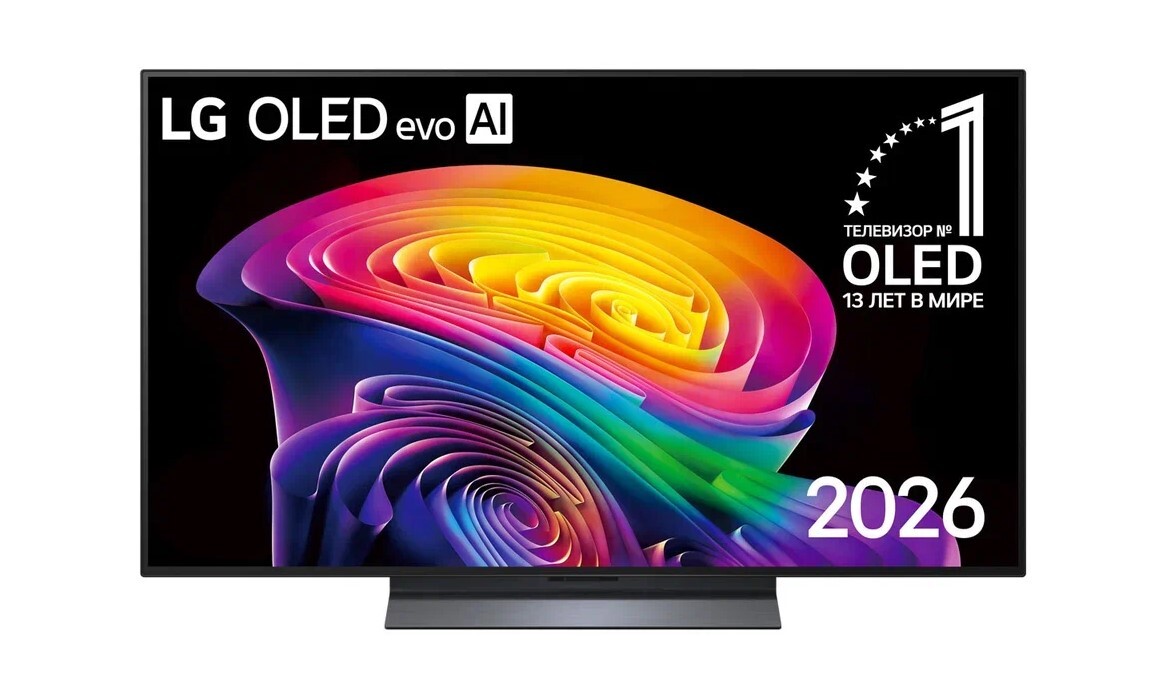 Телевизор LG OLED48C6RLA