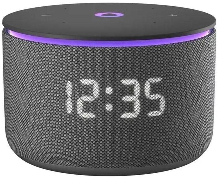 Умная колонка Yandex Станция Мини ПРО 3 (Zigbee) черный (YNDX-00059BLK)