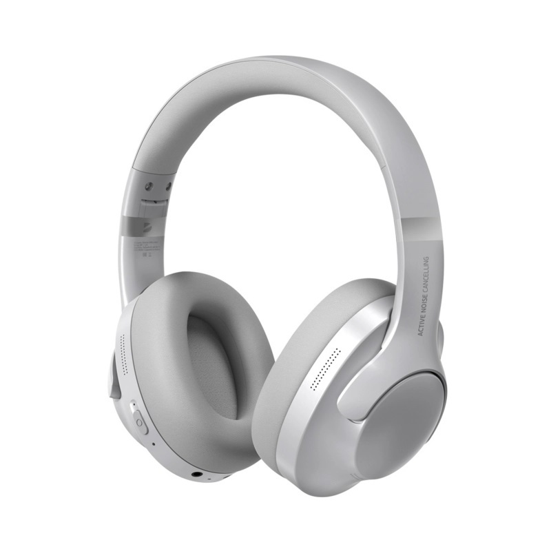 Наушники Deppa Stereo Ultra ANC Silver