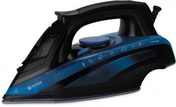 Утюг Vitek VT-8327 (MC) черный/синий