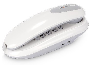 Телефон проводной teXet TX-236 светло-серый