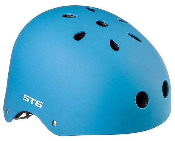 Велошлем STG MV12 (размер M) синий