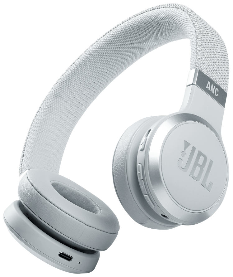 Беспроводные наушники JBL Live 460 ANC White