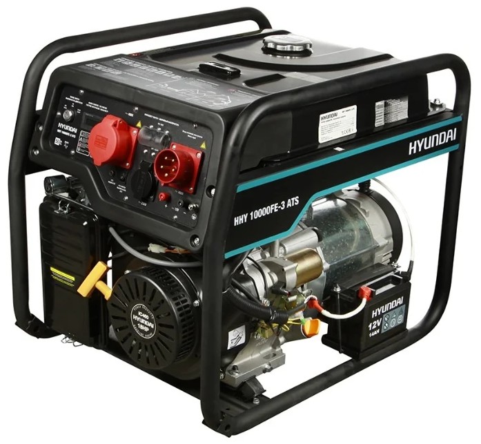 Генератор бензиновый Hyundai HHY 10000FE-3 ATS