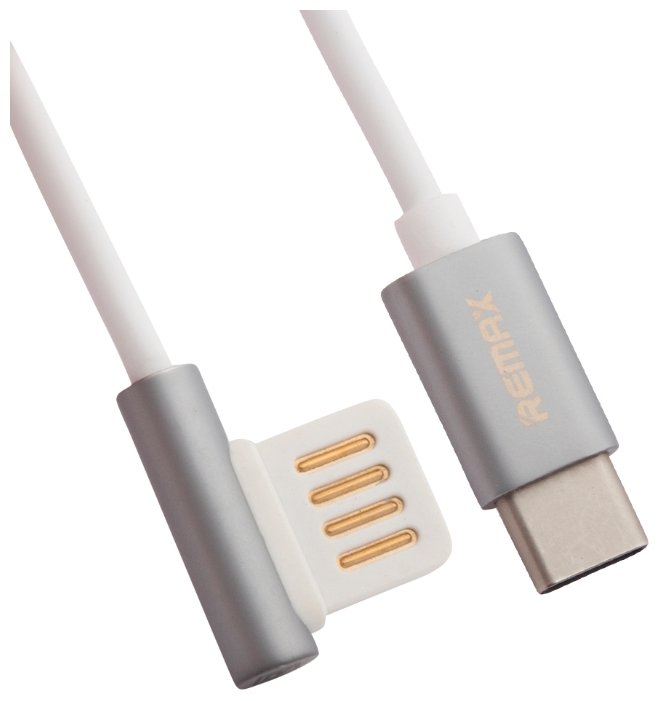 Кабели, разъемы, переходники Remax Emperor USB - USB Type-C RC-054a (1m) Silver