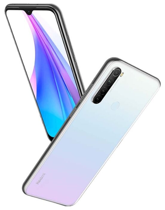 Смартфон Xiaomi Redmi Note 8T 4/64GB Moonlight White