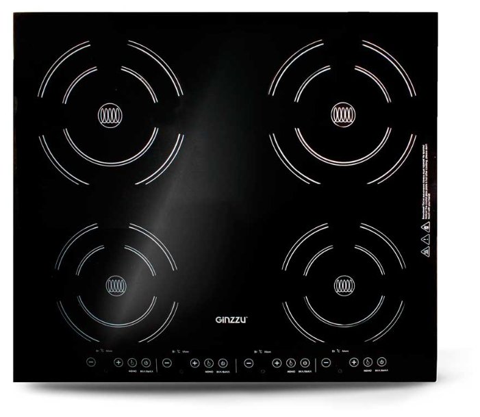 Индукционная варочная поверхность Ginzzu HCI-407
