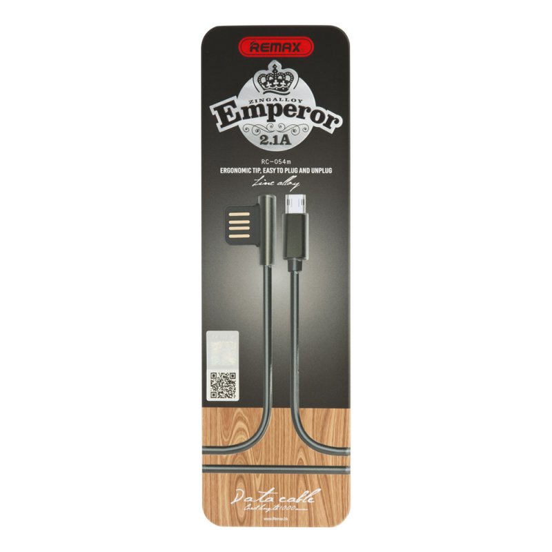 USB кабель micro Remax Platinum RC-054m (1m) Gold