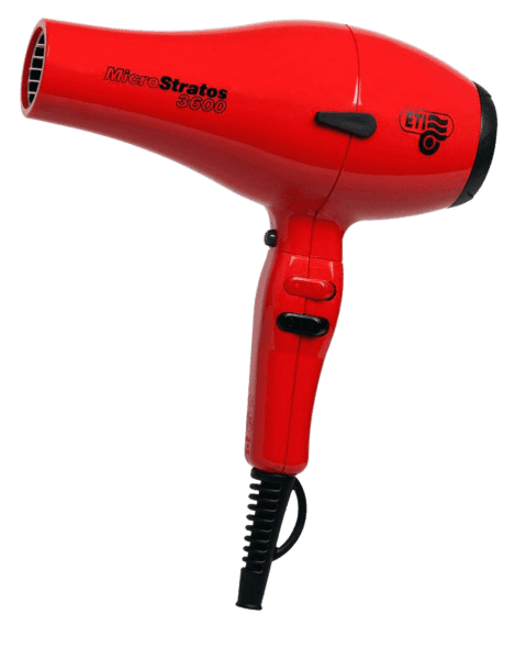 Фен ETI Micro Stratos 3600 Красный