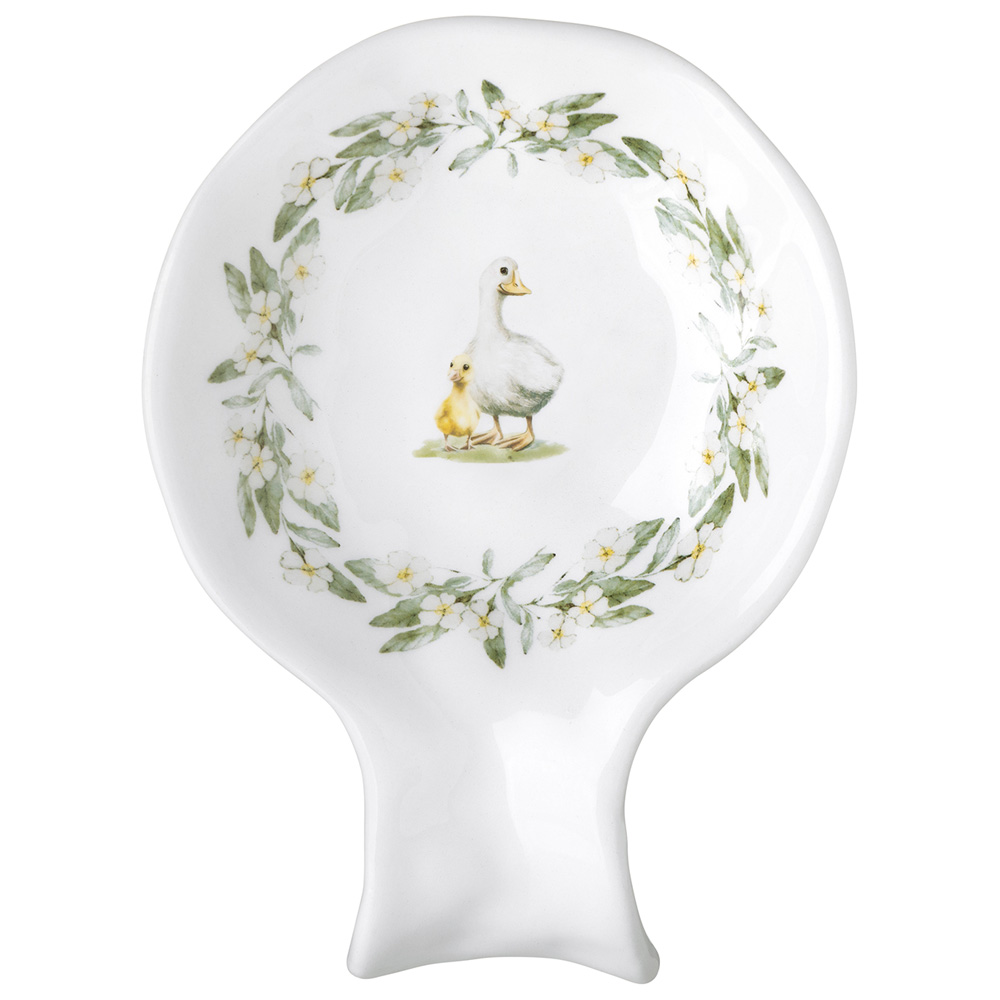 Подставка под ложку Lefard Apple Garden 16х11,5х2,5 см 358-2365