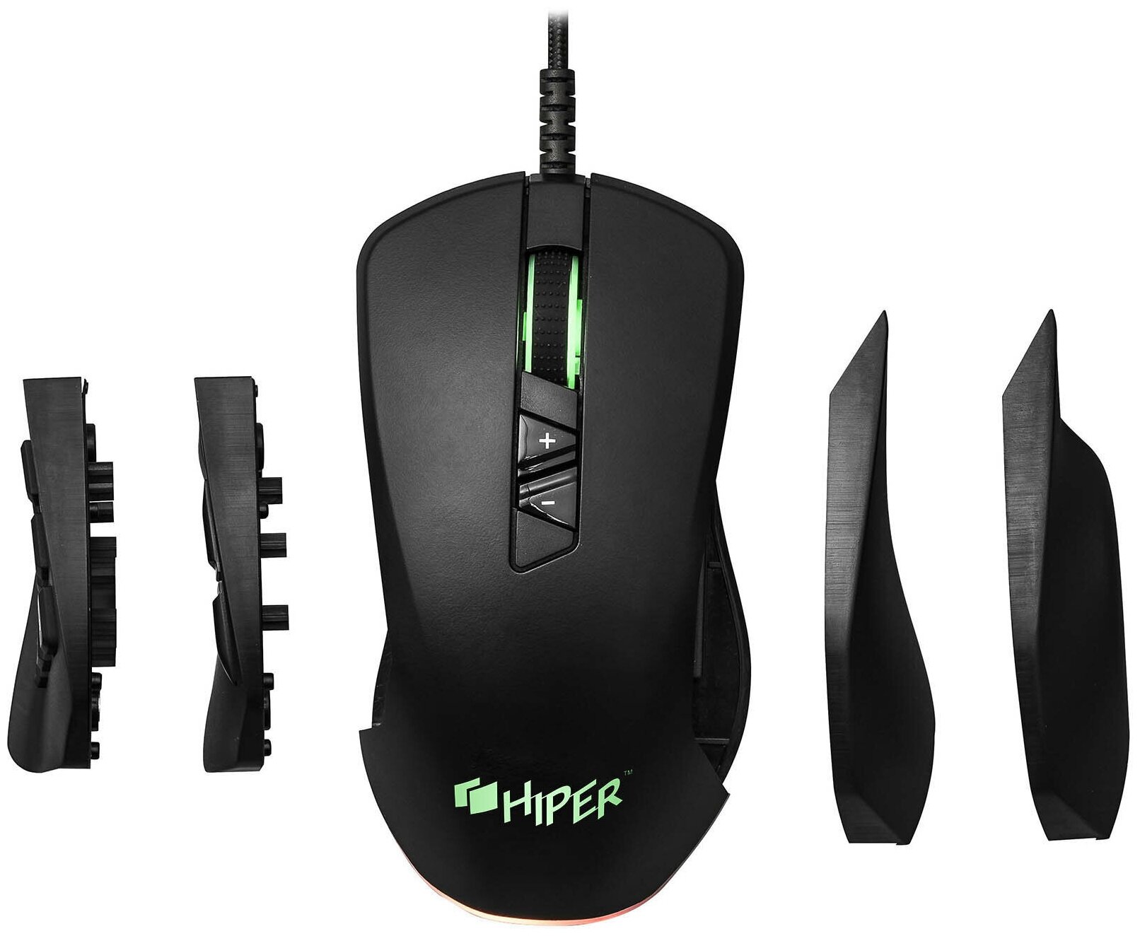 Мышь Hiper Quantum Q-M2 (USB) Black