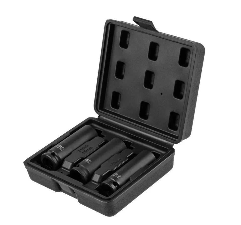 Набор головок ударных STARTUL PRO-34003 (17,19,21 мм) 1/2" 3 шт