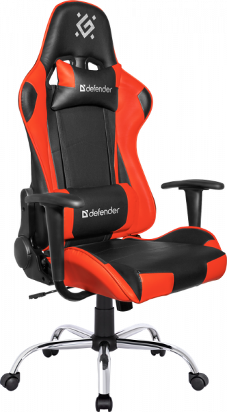 Игровое кресло Defender Azgard Black/Red