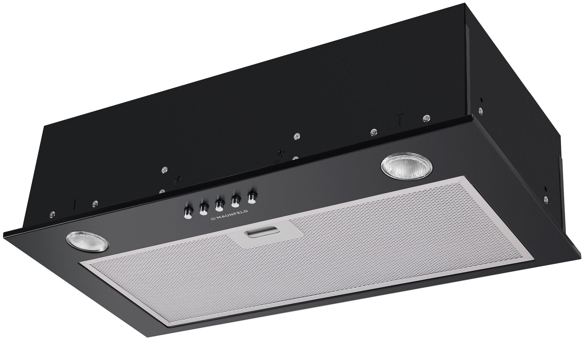 Вытяжка Maunfeld CROSBY SINGL 60 BLACK Gl