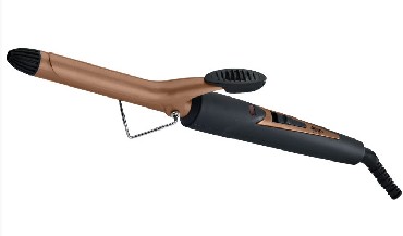 Стайлер Delta DL-0630 черный с бронзовым