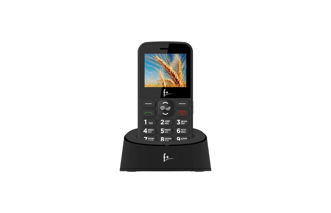 Мобильный телефон F+ Ezzy5C Black