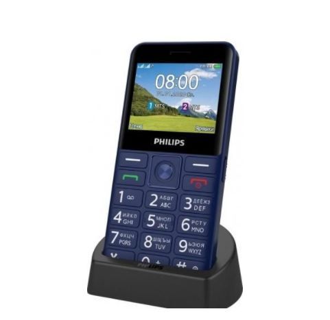 Мобильный телефон Philips E207 Xenium Blue