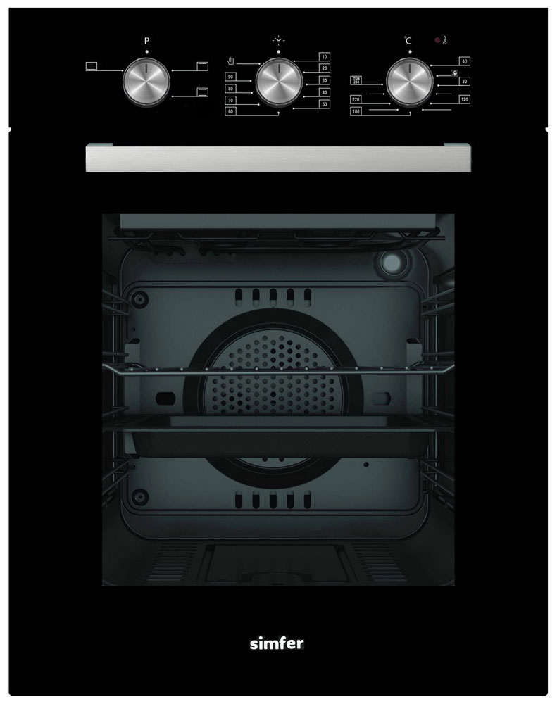 Электрический духовой шкаф Simfer B4EB14006