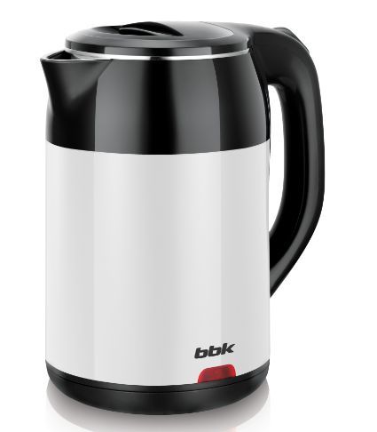 Чайник BBK EK1709P Черный/белый