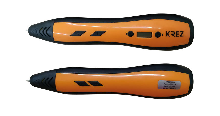 3D-ручка Krez P3D04 Orange
