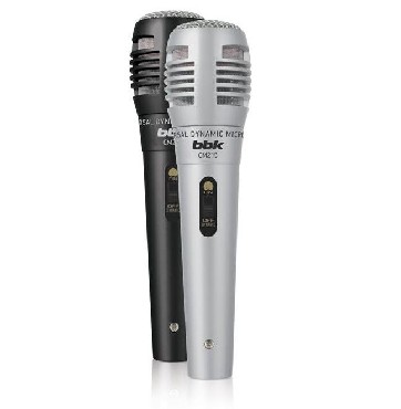 Микрофон для караоке BBK CM-215 ч-с