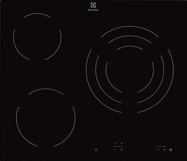 Электрическая варочная поверхность Electrolux EHF6232FOK