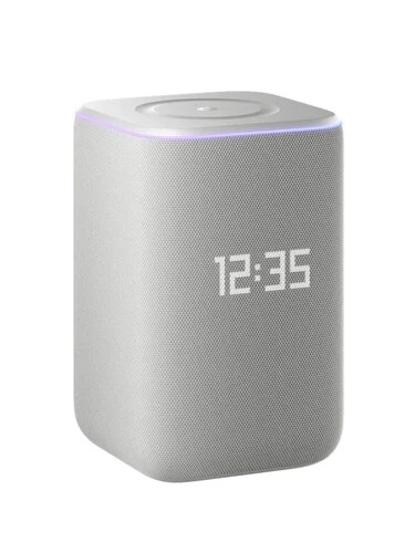 Умная колонка Yandex Станция 3 Zigbee Серая