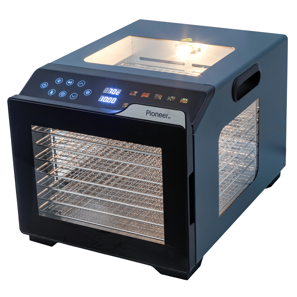 Электросушилка для овощей Pioneer FD810 grey