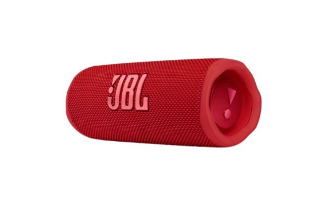 Портативная акустика JBL Flip 6 RED красная (JBLFLIP6RED)