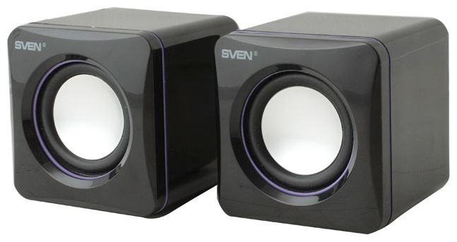 Компьютерная акустика 2.0 SVEN 315 Black