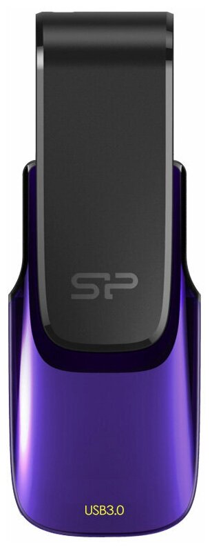 USB накопитель 16Gb USB3.2 Silicon Power Blaze B31 Violet