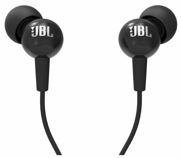 Наушники вкладыши JBL C100si Black