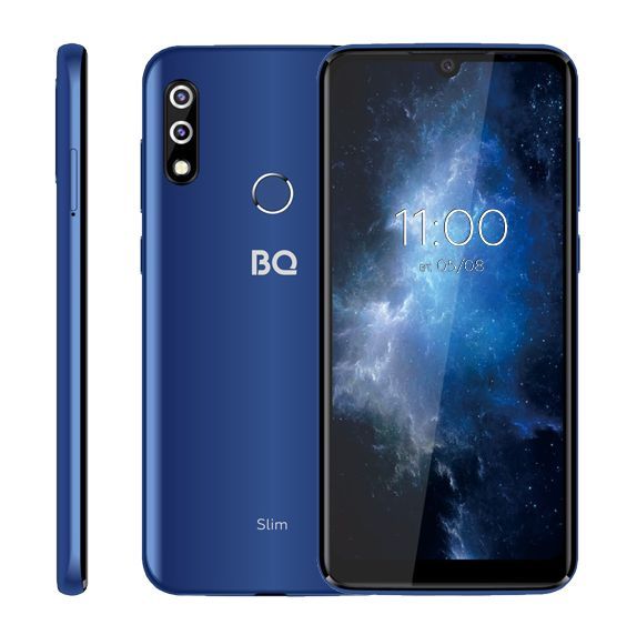 Смартфон BQ 6061L Slim Ocean Blue