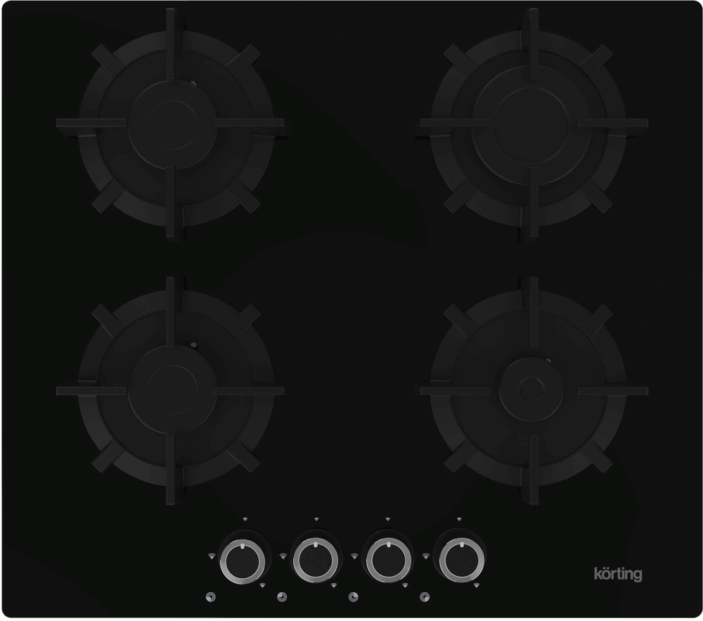 Газовая варочная поверхность Korting HGG 6420 CN